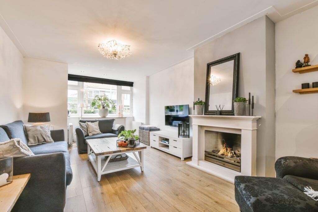 Beautiful living room