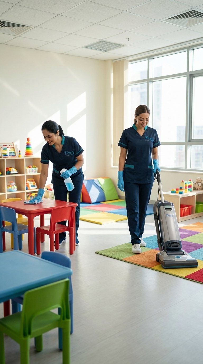Day Care Cleaning